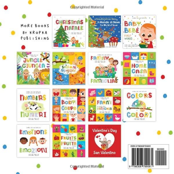 Learn Italian for Kids Ti amo più di... (I Love You More Than...): A Bilingual English-Italian Picture Book for Babies and Children Learning the Italian Language - Image 2