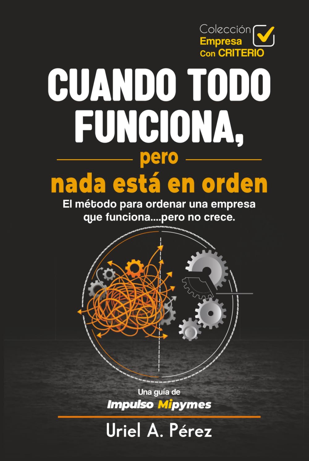 CUANDO TODO FUNCIONA, PERO NADA ESTÁ EN ORDEN.: El método para ordenar una empresa que funciona… pero no crece