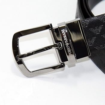 t*k様 ARMANI COLLEZIONI黒 レザーベルト　フリーサイズ undefined
