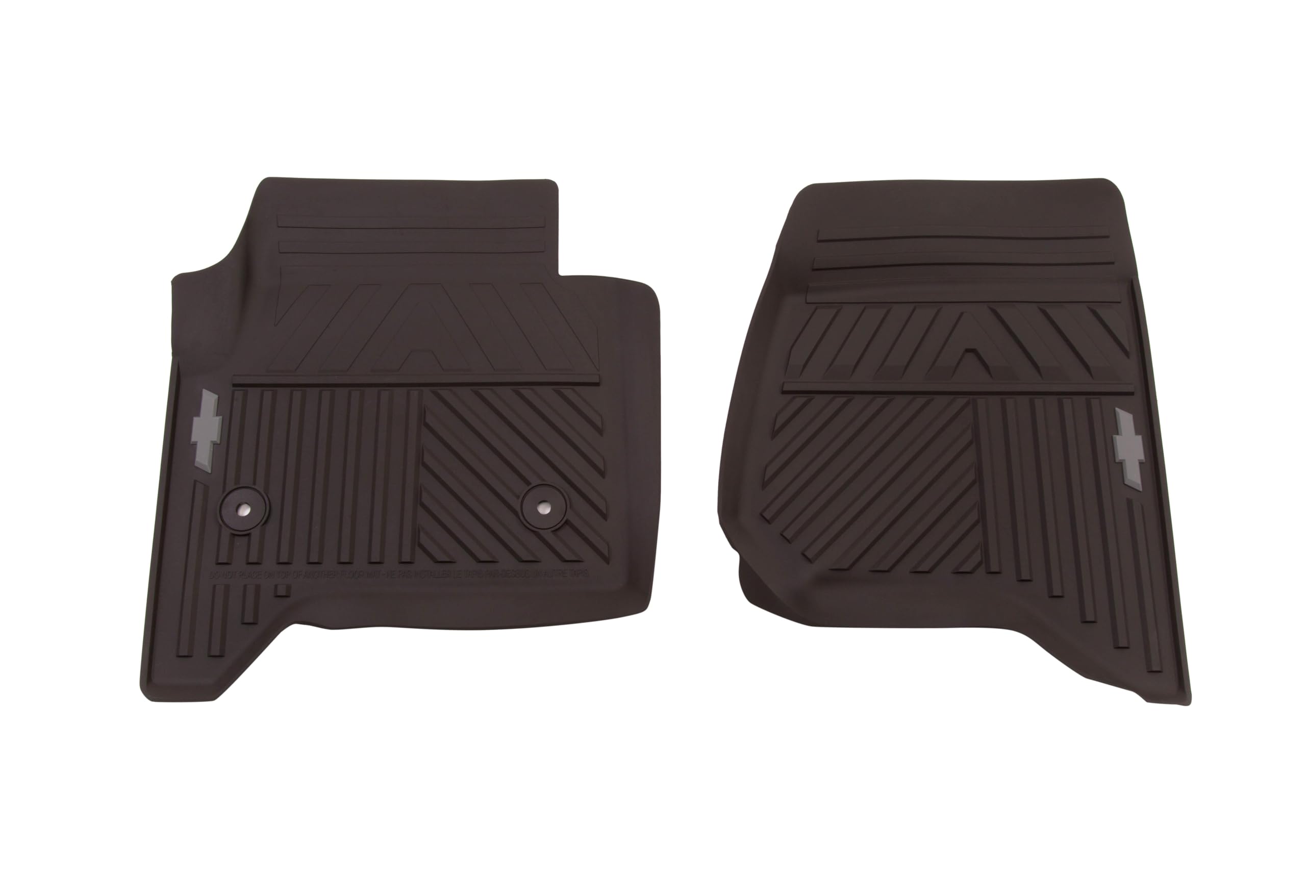 General Motors Tappetini Auto Premium All Weather – Terza Fila, Motivo A Diamante, Ricambio OEM 22890501 - 2