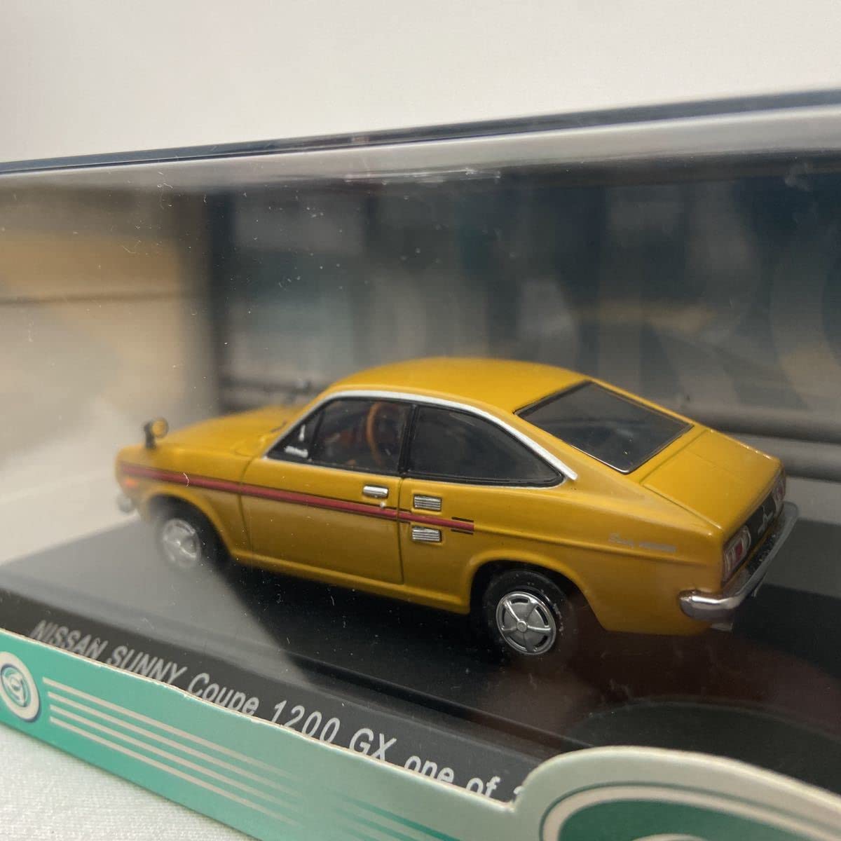Amazon | EBBRO 1/43 NISSAN SUNNY Coupe 1200 GX Brown エブロ 日産