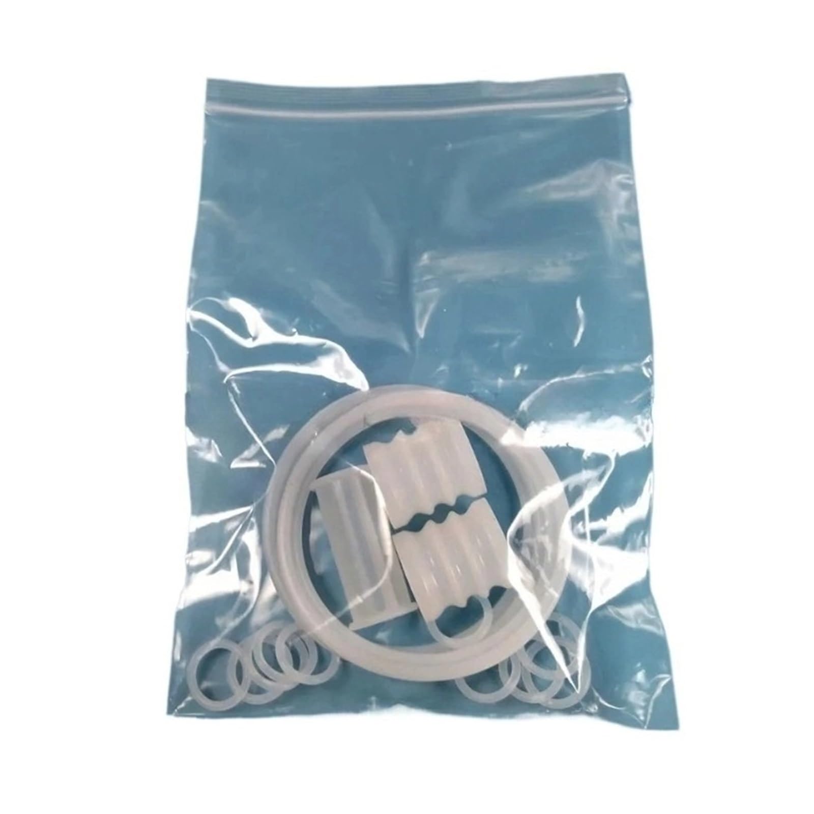 17 Pcs Seal Rings Spare Parts Sealing Circle Gaskets Combination Compatible for YKF Soft Serve Ice Cream Machines Compatible for VEVOR Fitting Accessories