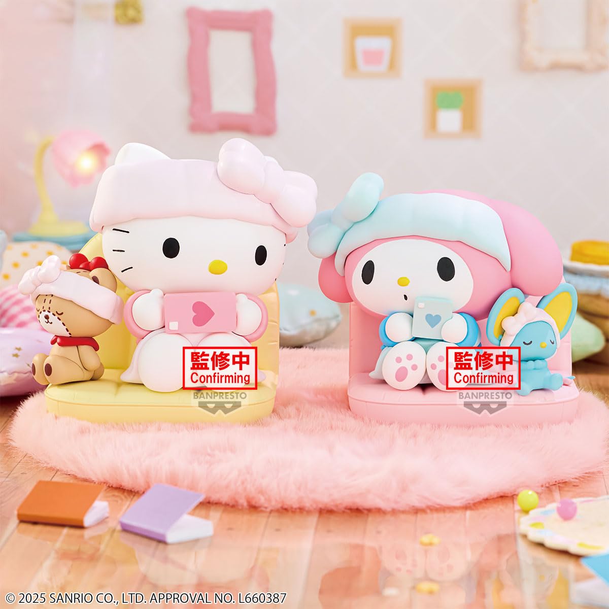 Banpresto - Sanrio - My Melody (ver. B) Relaxing Time at Home