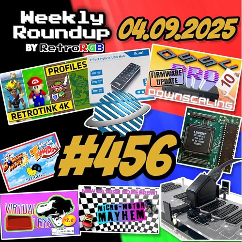 Weekly Roundup #456 Podcast Por  arte de portada