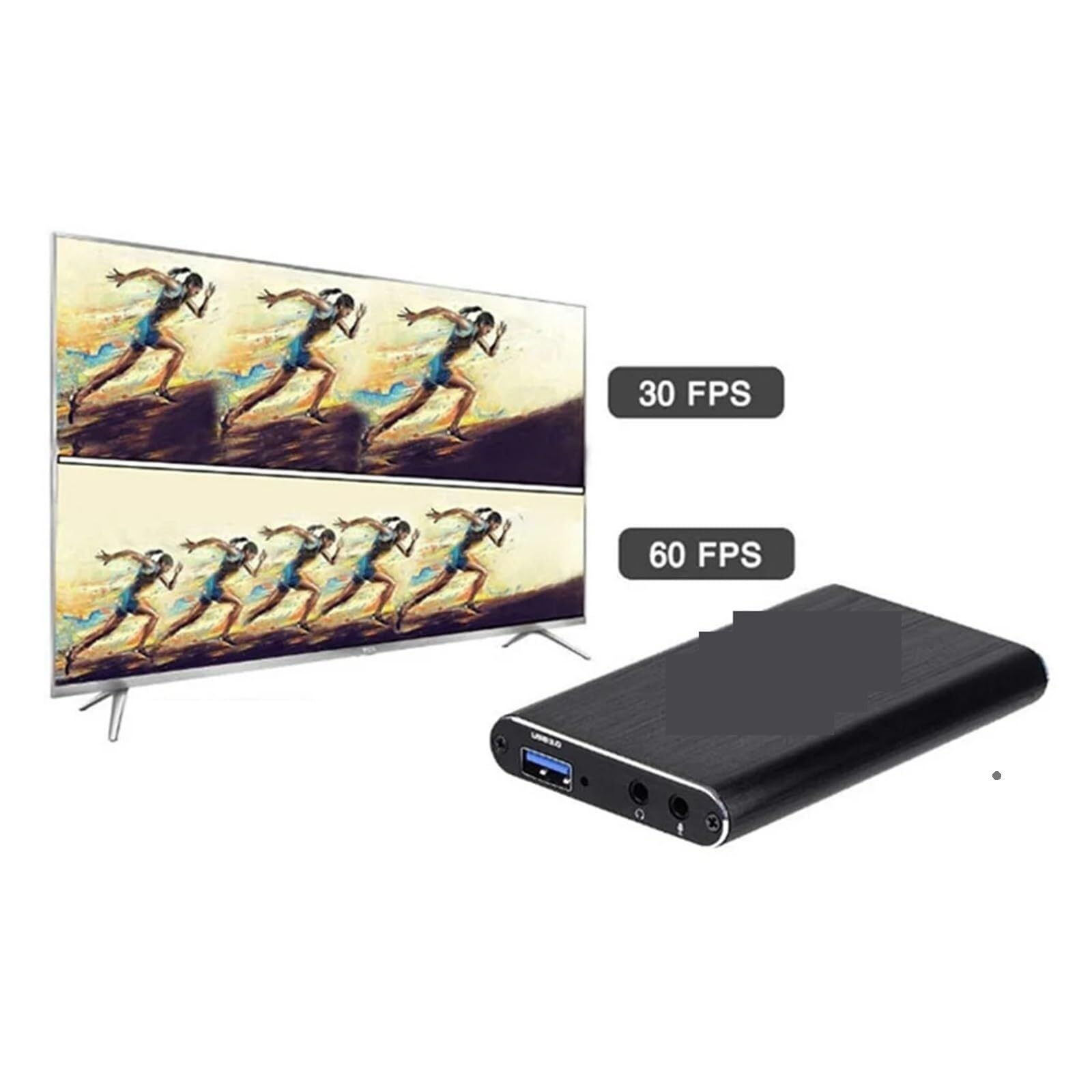 Stacja ładująca USB, Karta Przechwytywania Wideo Kompatybilna Z HMI USB 4K 1080P 60FPS