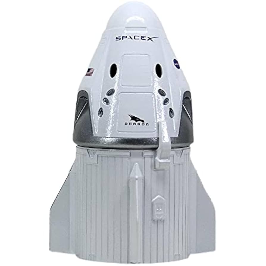 Amazon | wltk 1/55 宇宙飛行士ダイキャスト 宇宙船モデル