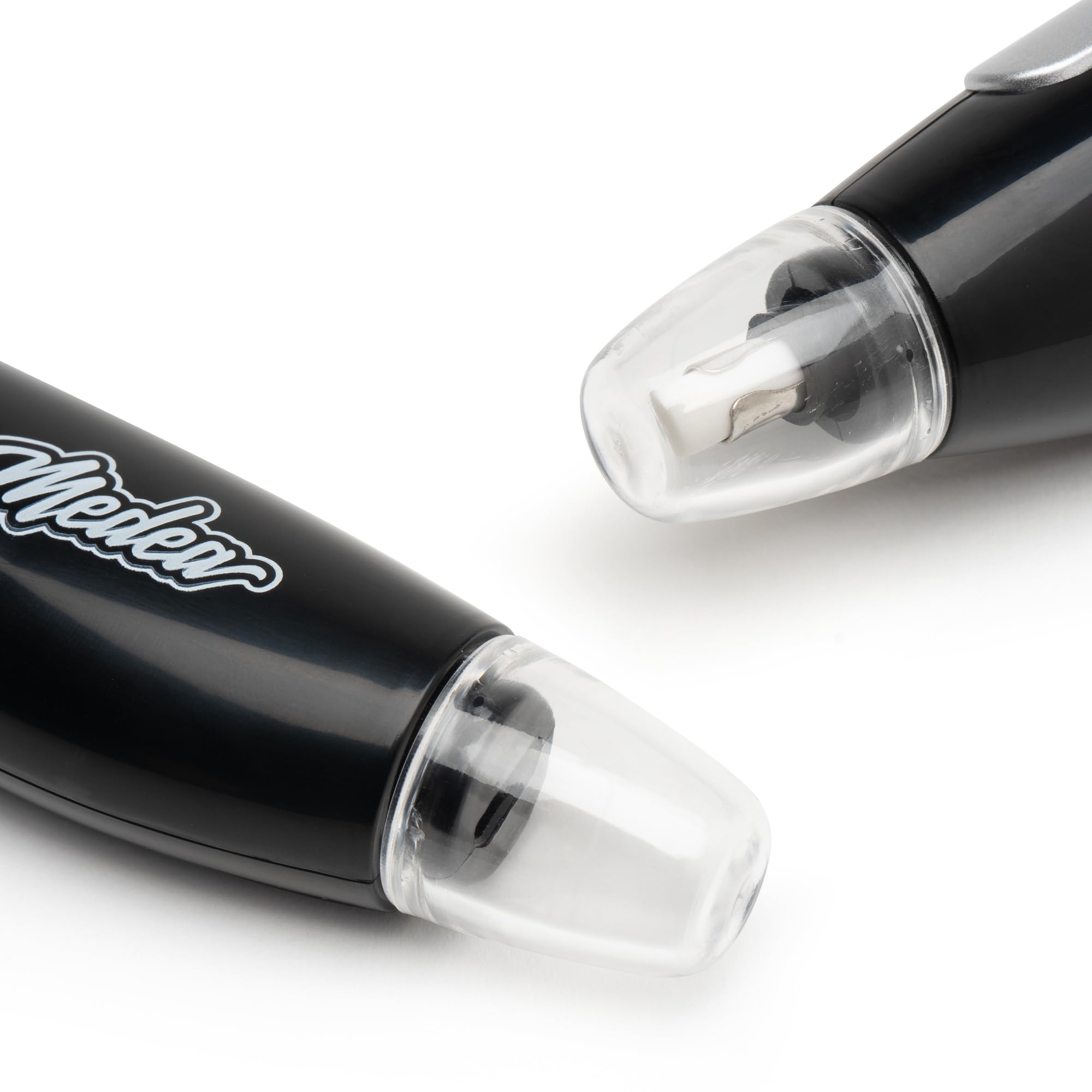 Iwata Medea Elektrischer Radiergummi aus Kunststoff, wiederaufladbar, USB, Schwarz
