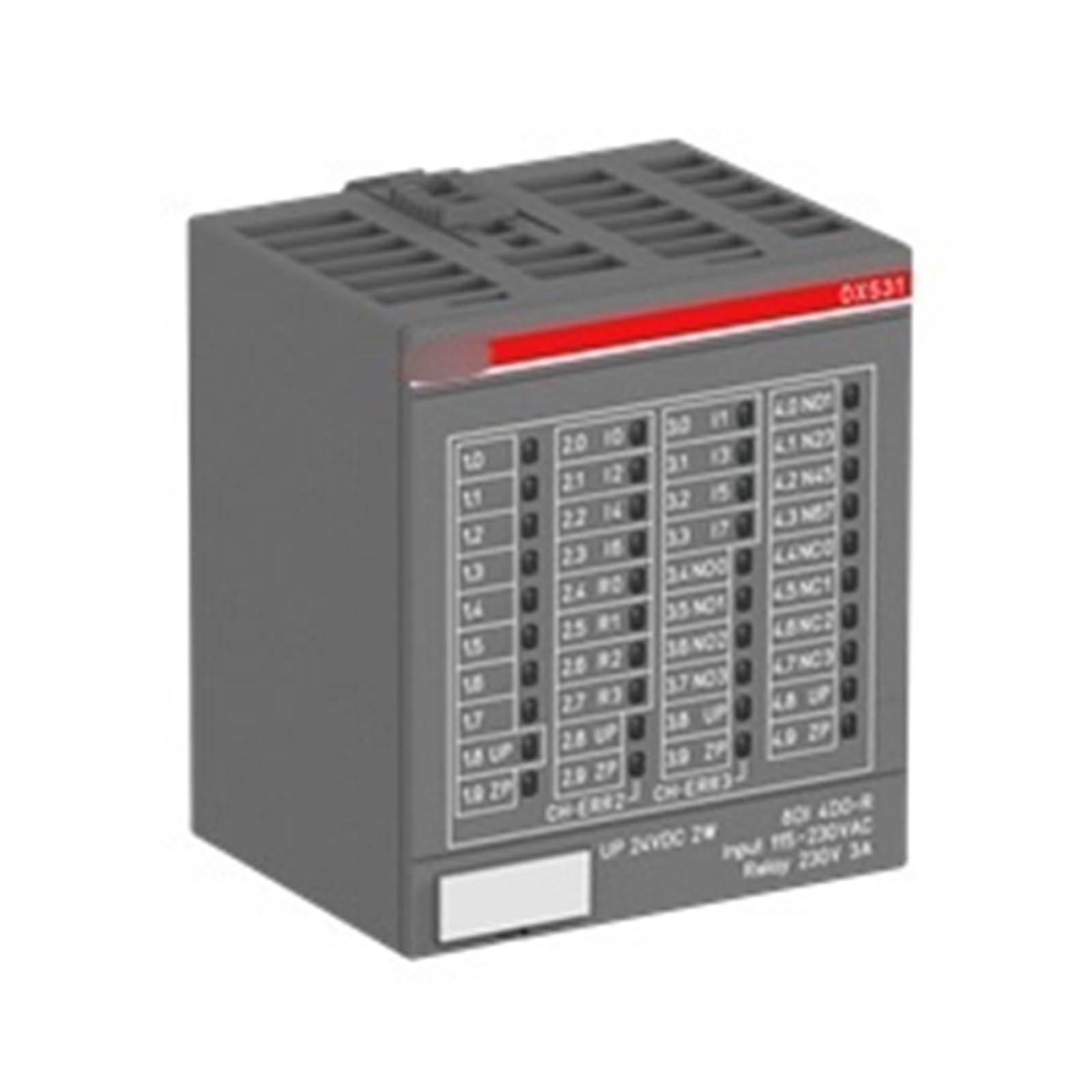 Module d'entrée/Sortie numérique DX531 1SAP245000R0001