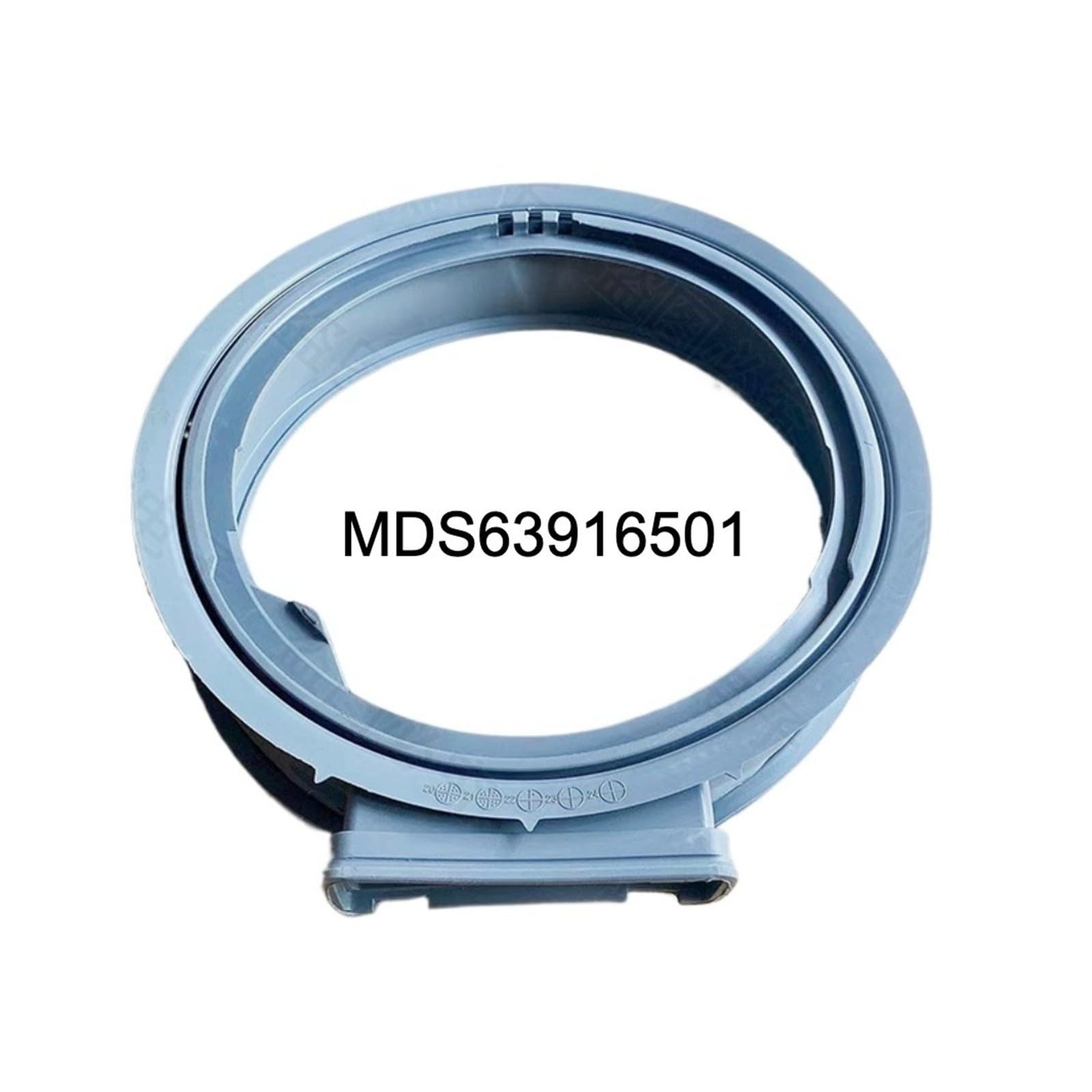 Soffietto porta lavatrice, Compatibile con LG MDS63916501, ricambio porta