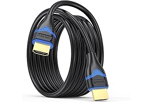High-Speed 4K 12ft HDMI Cable: Ultra HD Visual Enjoyment