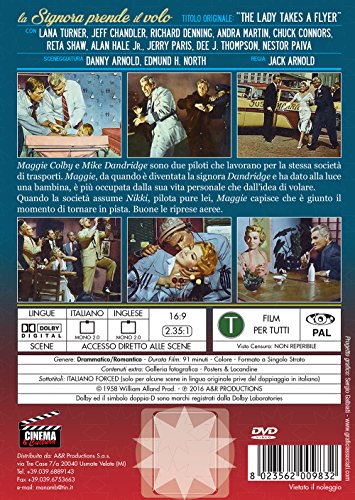 La Signora Prende il Volo (1957)