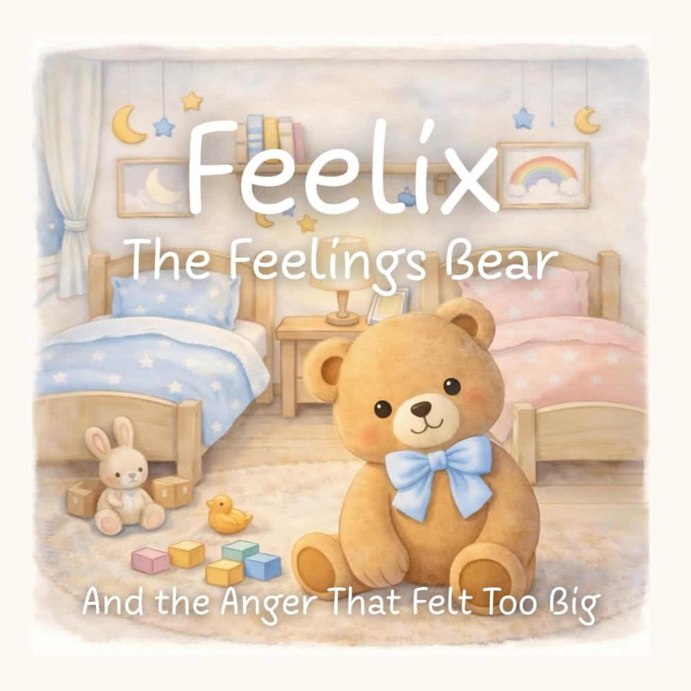 Feelix the Feelings Bear: And the Anger That Felt Too Big: 1