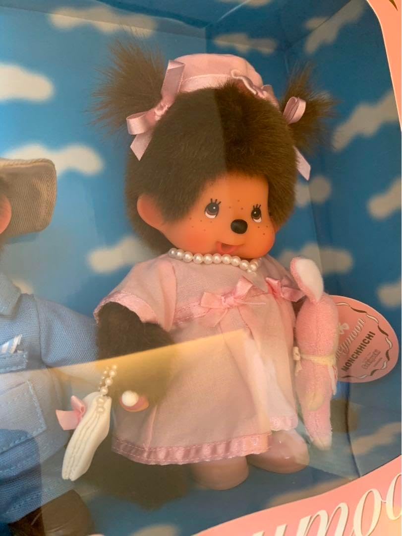 2004年発売 ハネムーン モンチッチ monchhichi 1117 2004年発売