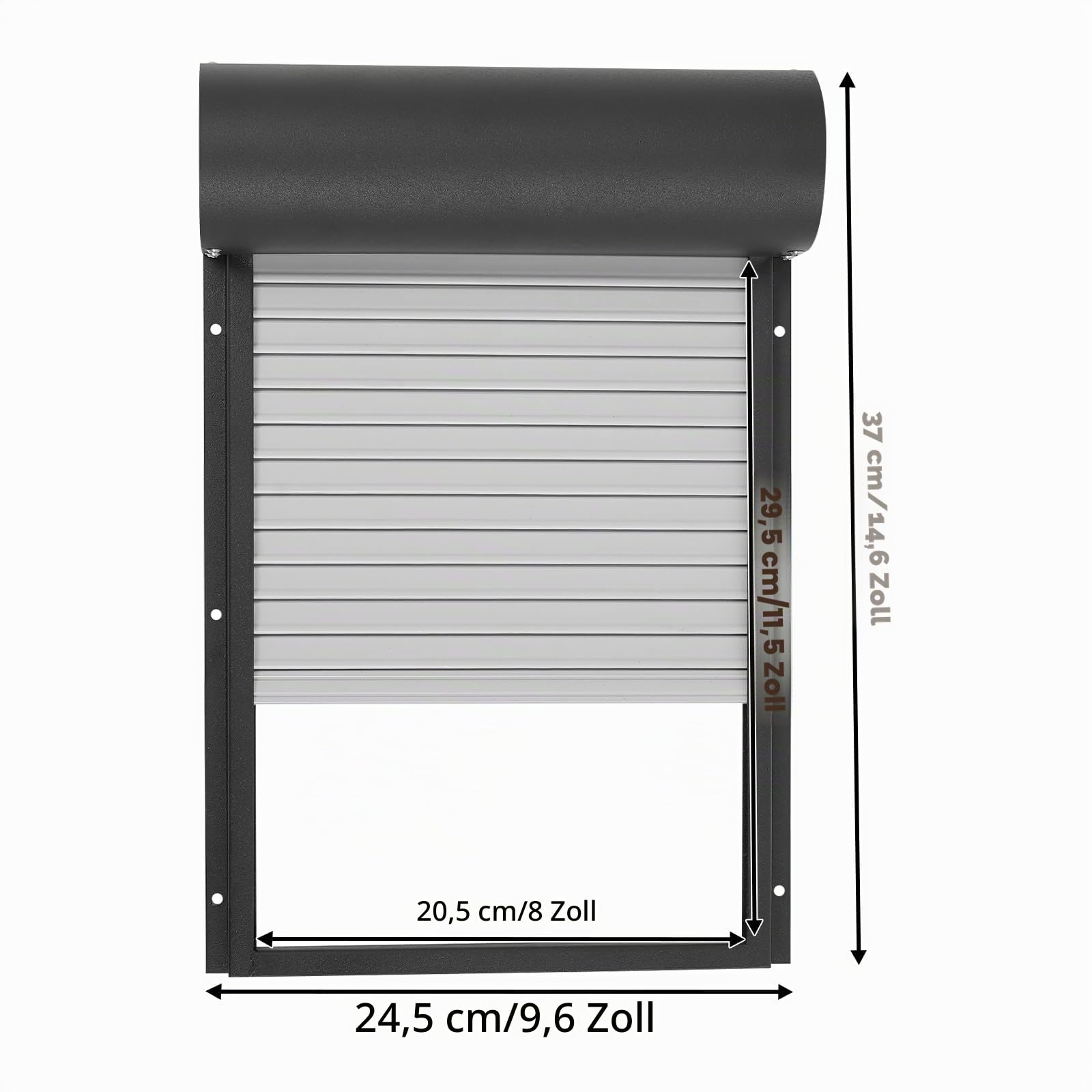 Hühnerklappe Automatisch Solar Batterie Groß Automatische Hühnerklappe Upgrade-Größe - Elektrische hühnertür mit Timer und Lichtsensor (Schwarz)