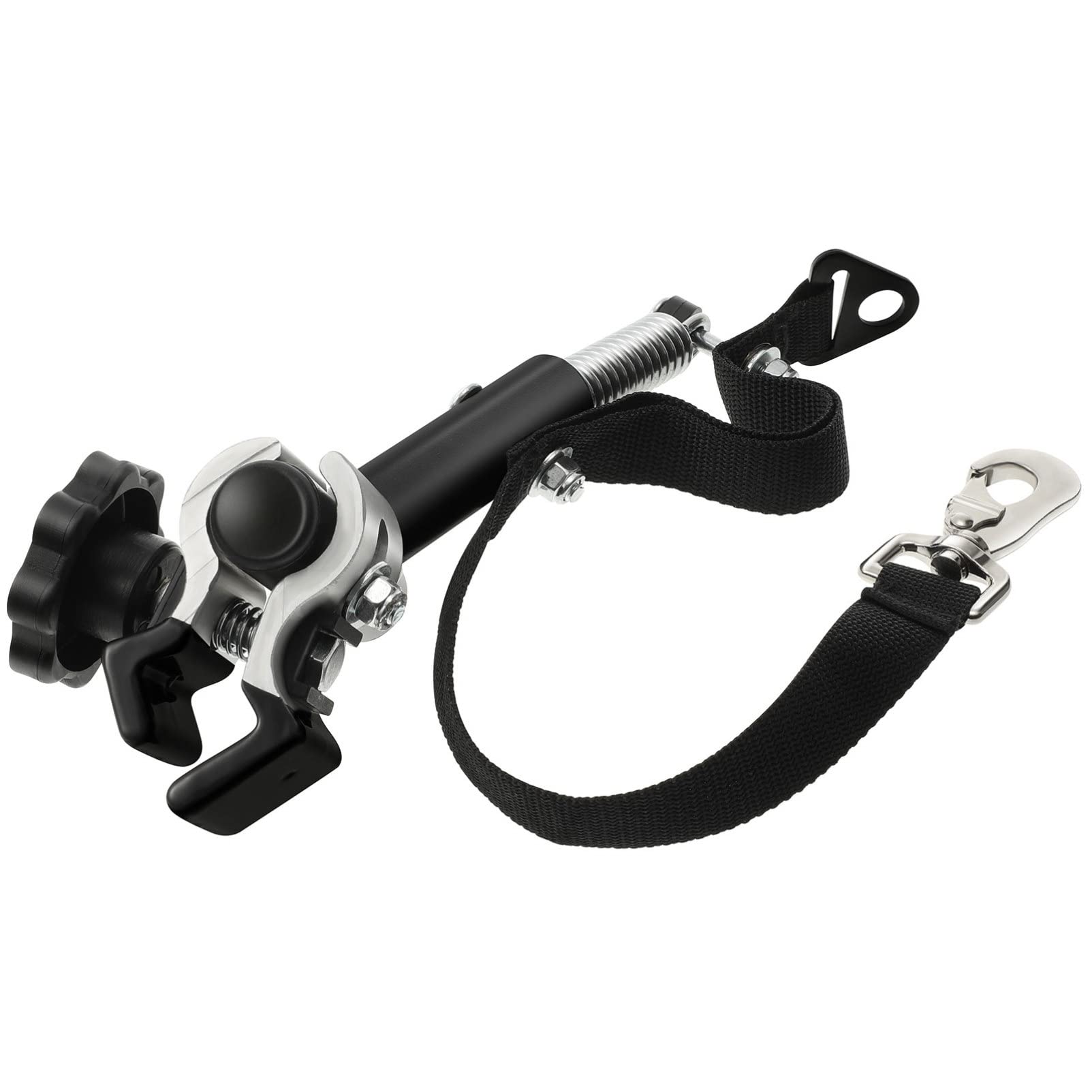 BESPORTBLE Bicycle Trailer Accessories Bike Trailer Coupler: Aluminum Alloy Trailer Hitch Mount Connector Attachment for Bike Trailer 1Pcs