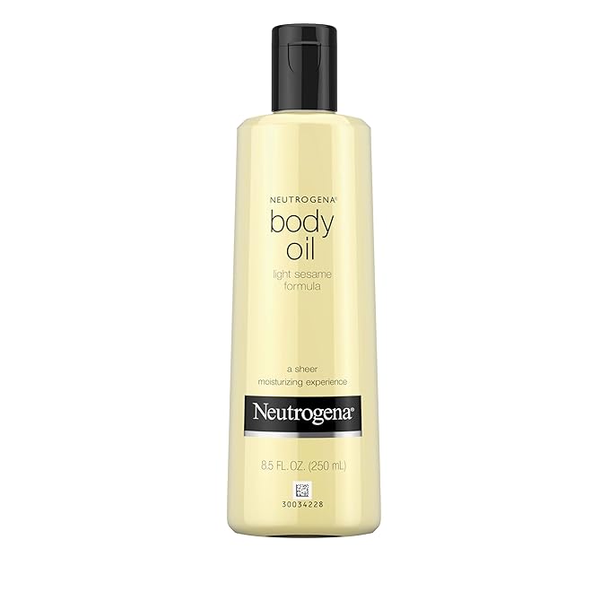 Neutrogena Body Oil Light Sesame Formula