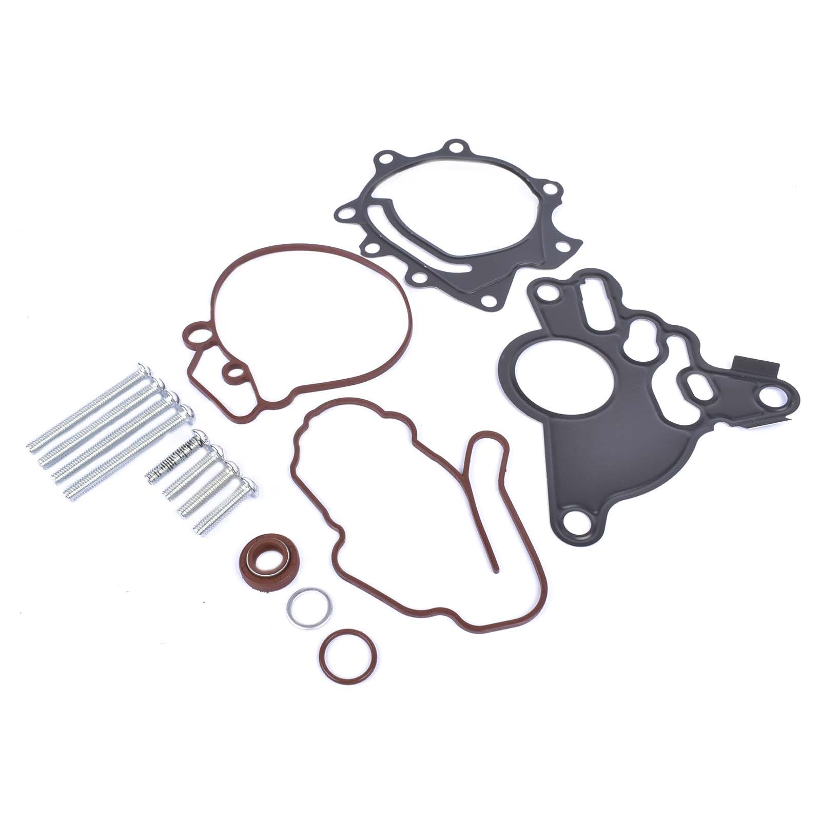 Kit Riparazione Pompa Vuoto Carburante - Compatibile VW Skoda 2.0 TDI, Codici 03G145209, F009D02804, Ecc. - Foto 2