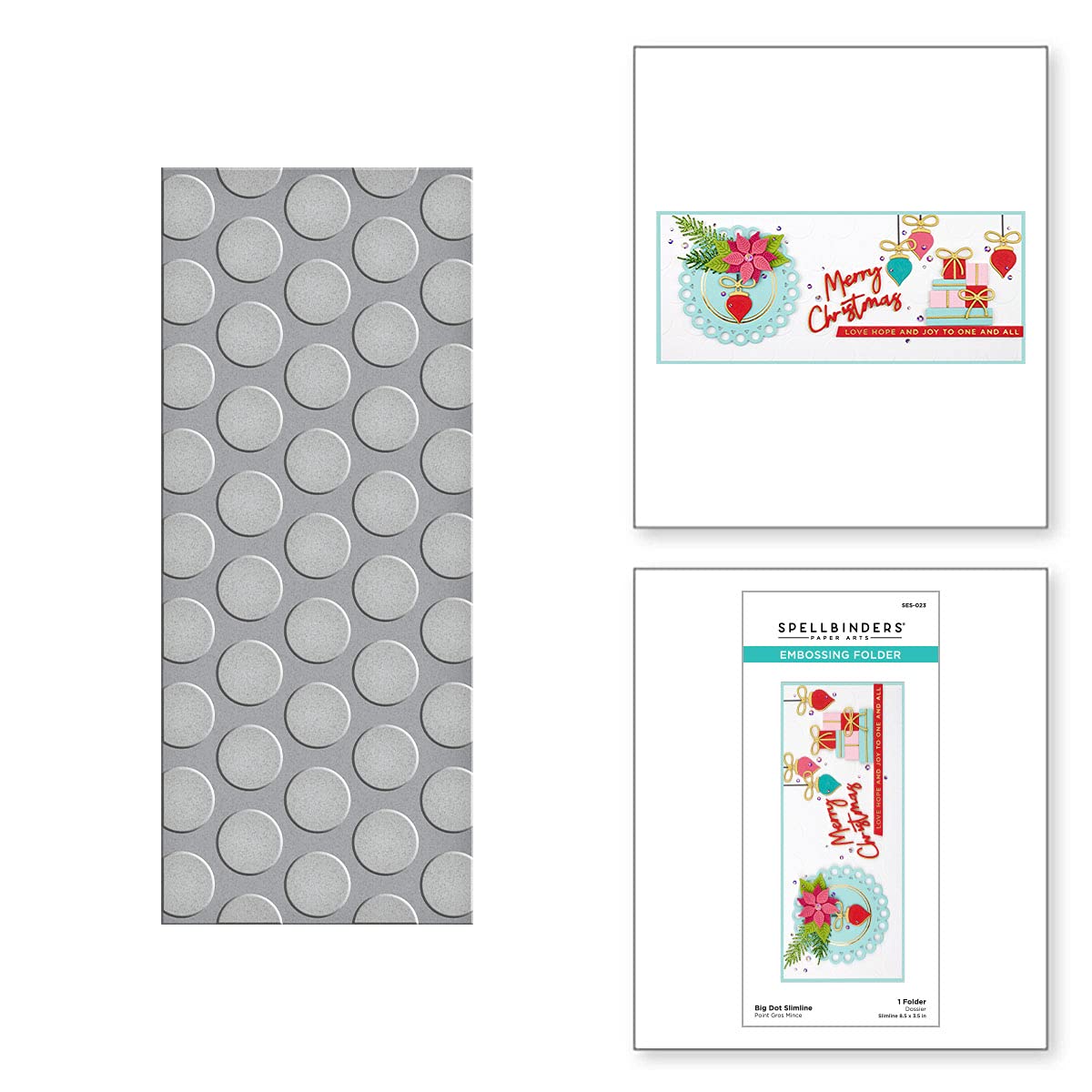 SpellbindersBig Dot Slimline