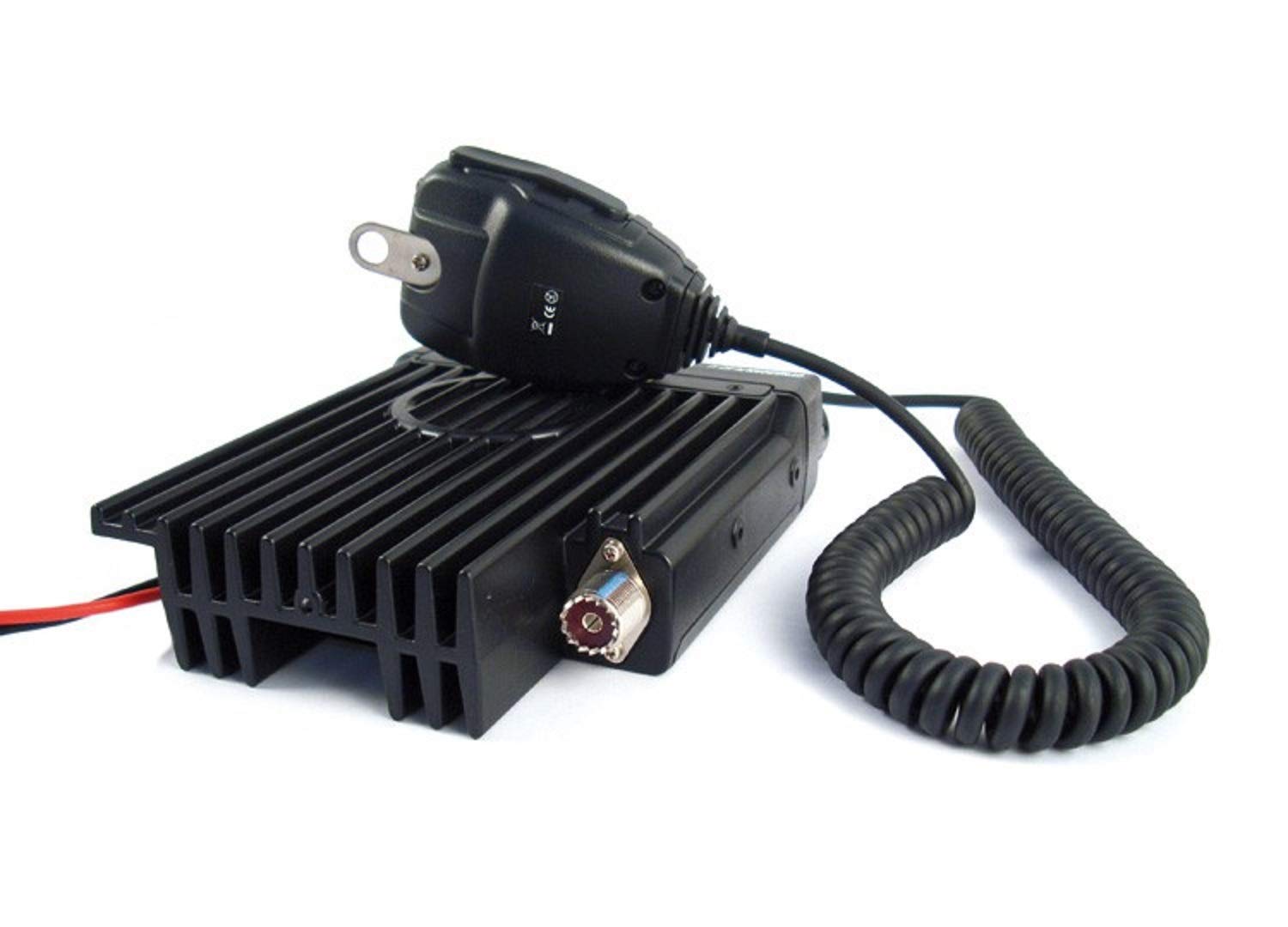 Dynascan M-6D-U Émetteur-Récepteur Mobile UHF Professionnel 440-470 MHz – Haute Puissance 40W, 200 Canaux, Signalisation 5-Tons/ANI, Scrambler et Micro DTMF
