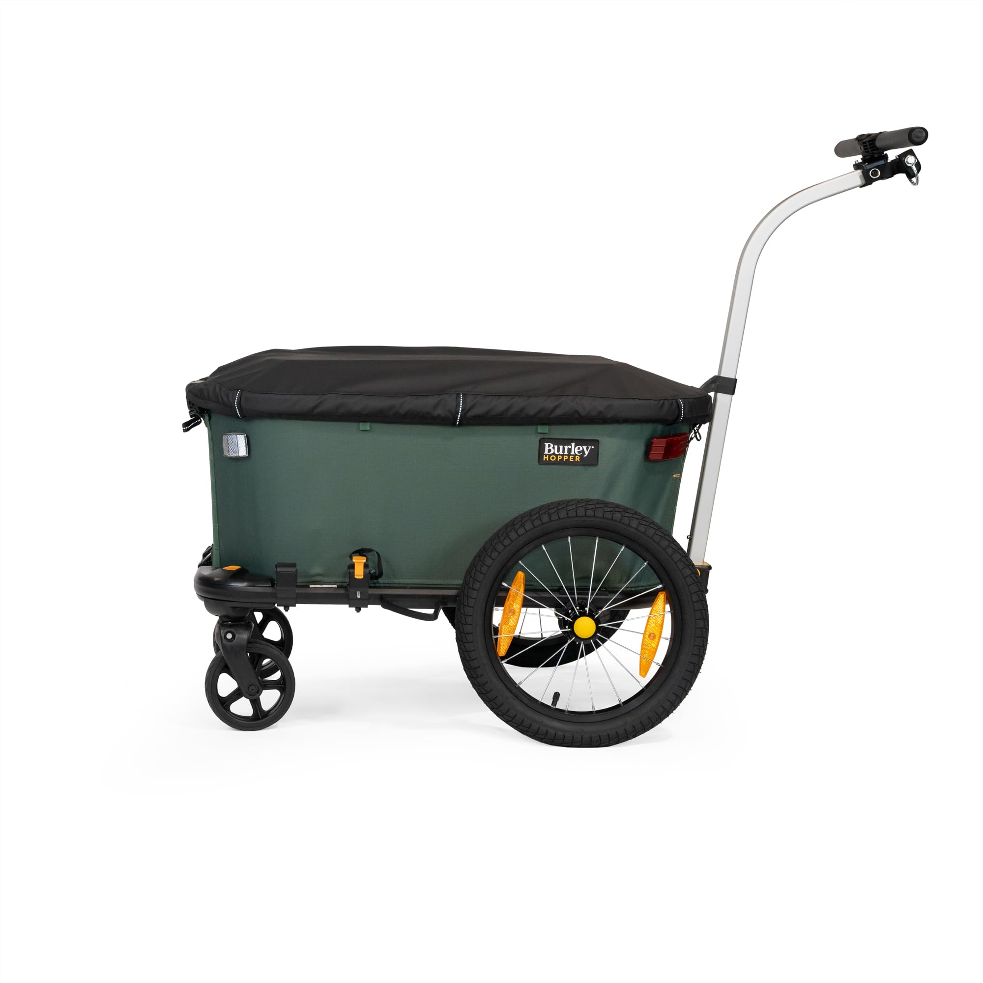 Burley Tolva, Remolque de Bicicleta de Carga y Carro de Cochecito
