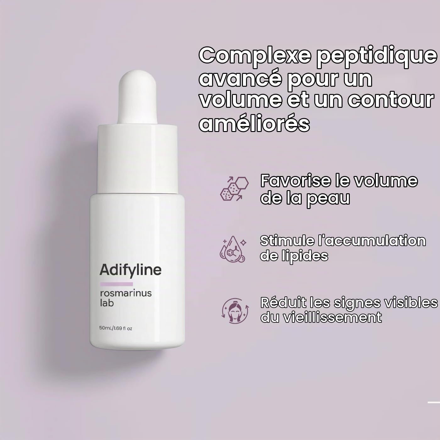Adifyline Solution 50ml - Raffermissant Corps - Poitrine-Fesses-Visage