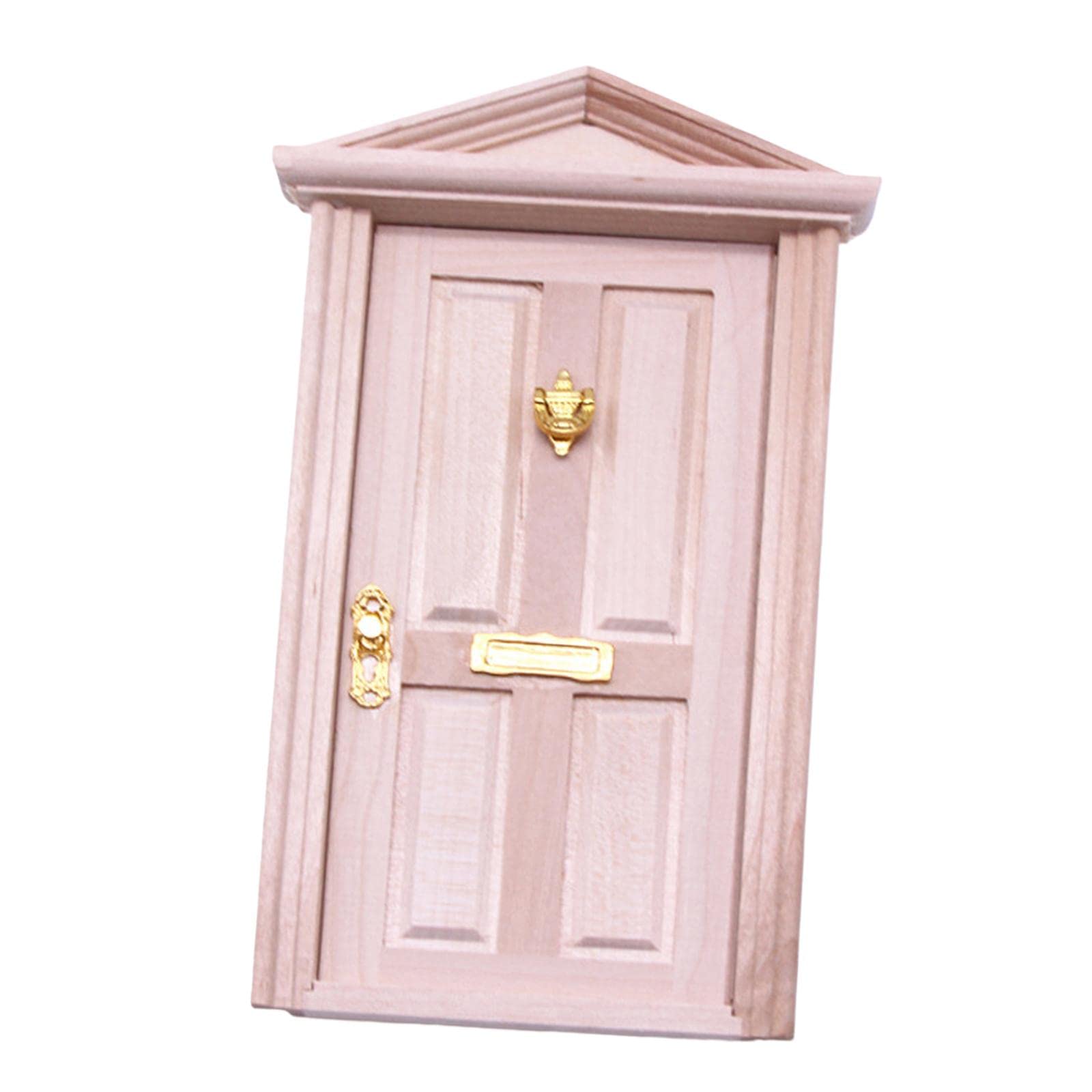 Blank Dollhouse Wood Door Gifts DIY Crafts for Office Bedroom Living Room|Dolls & Bears|Dollhouse Miniatures|Furniture & Room Items-image-44