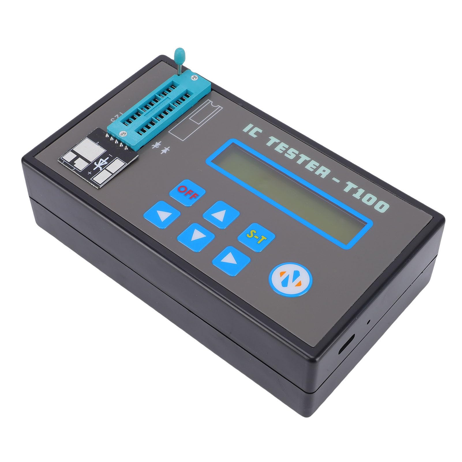 XUMIUZIY Tester CI del Triodo del Diodo del Transistor, Ispettore del Chip del LED Multifunzionale per la Manutenzione dei Moduli di Azionamento