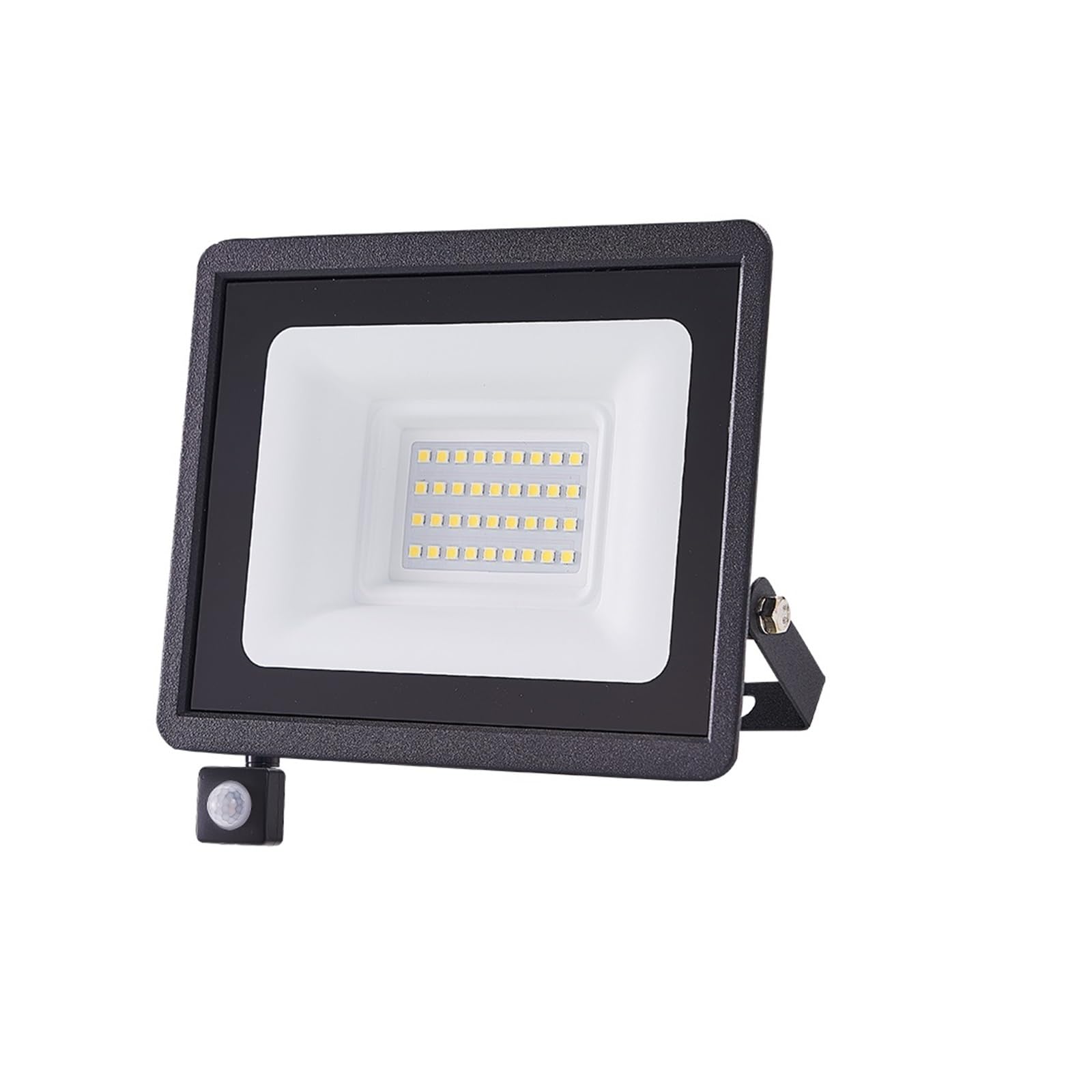 Proiettore Da Esterno Con Sensore Di Movimento PIR A LED 100W 50W Faretto Impermeabile Ad Alta Luminosità For Proiettori Da Parete Da Giardino Faretti da Esterno(Cold White,30W With Box)