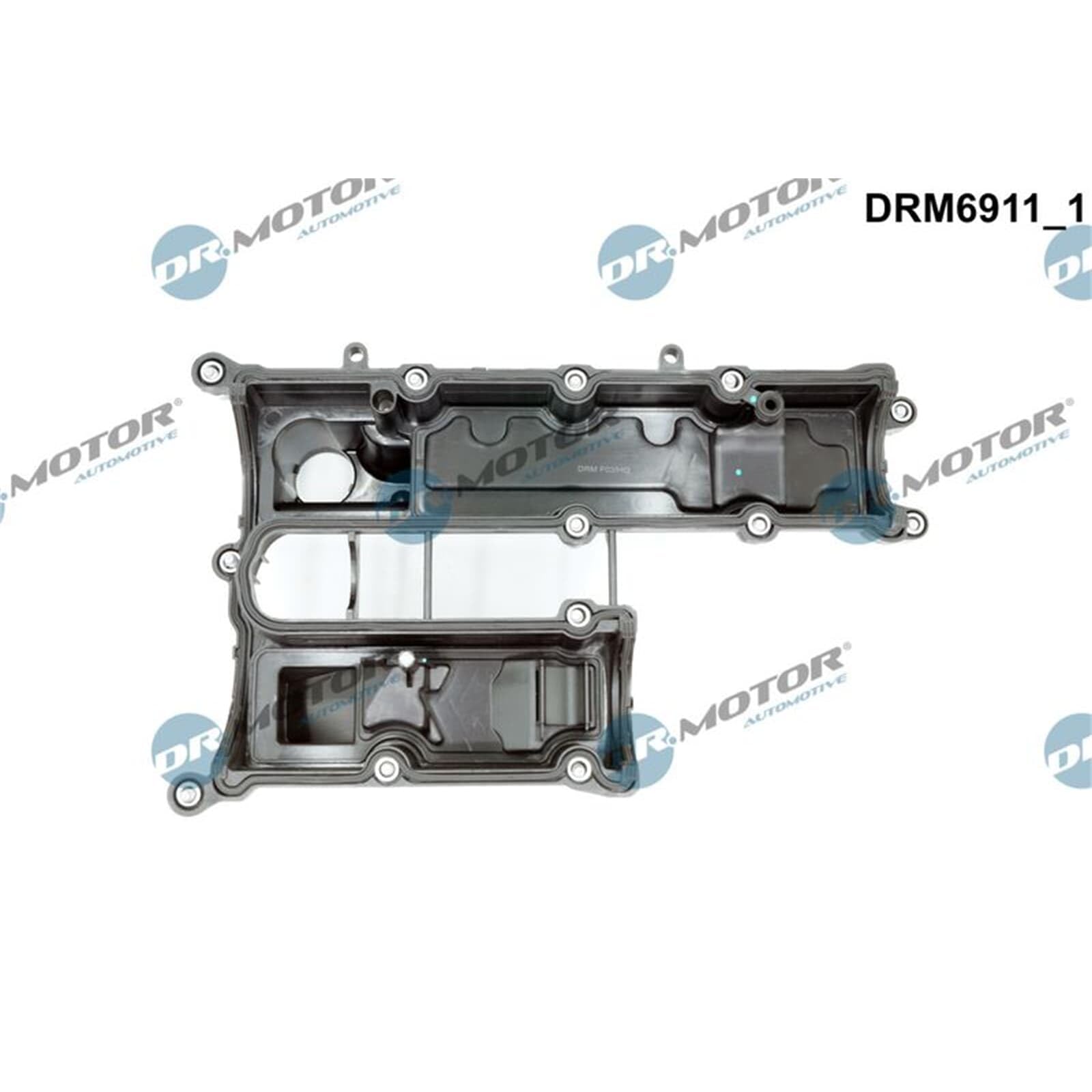 DR.MOTOR AUTOMOTIVE DRM6911 Coperchio punterie con guarnizioni con bulloni/viti
