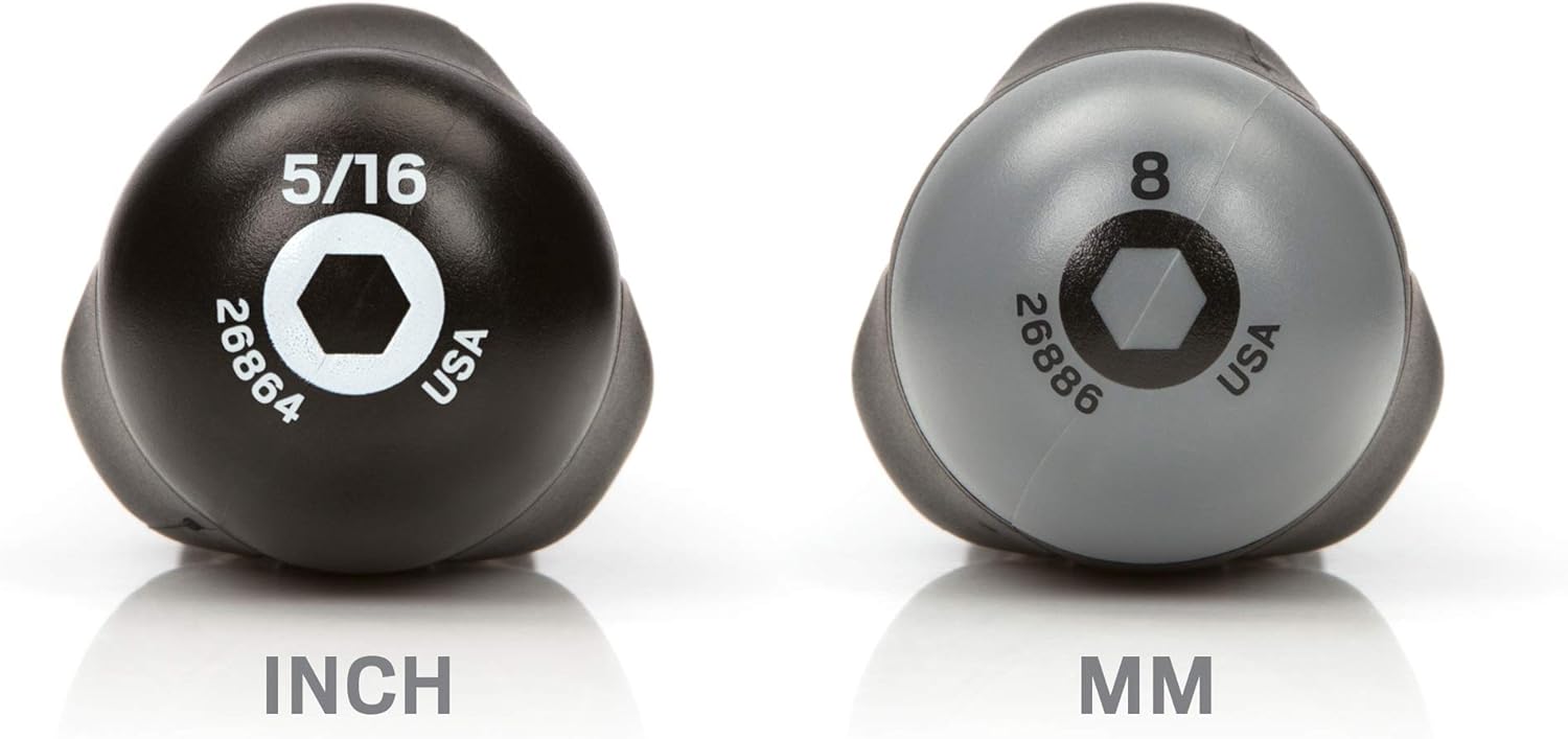 Amazon Crazy 🔥 Deals TEKTON High-Torque Nut Driver Set, 14-Piece (3/16-1/2 in., 5-10 mm) | 26984