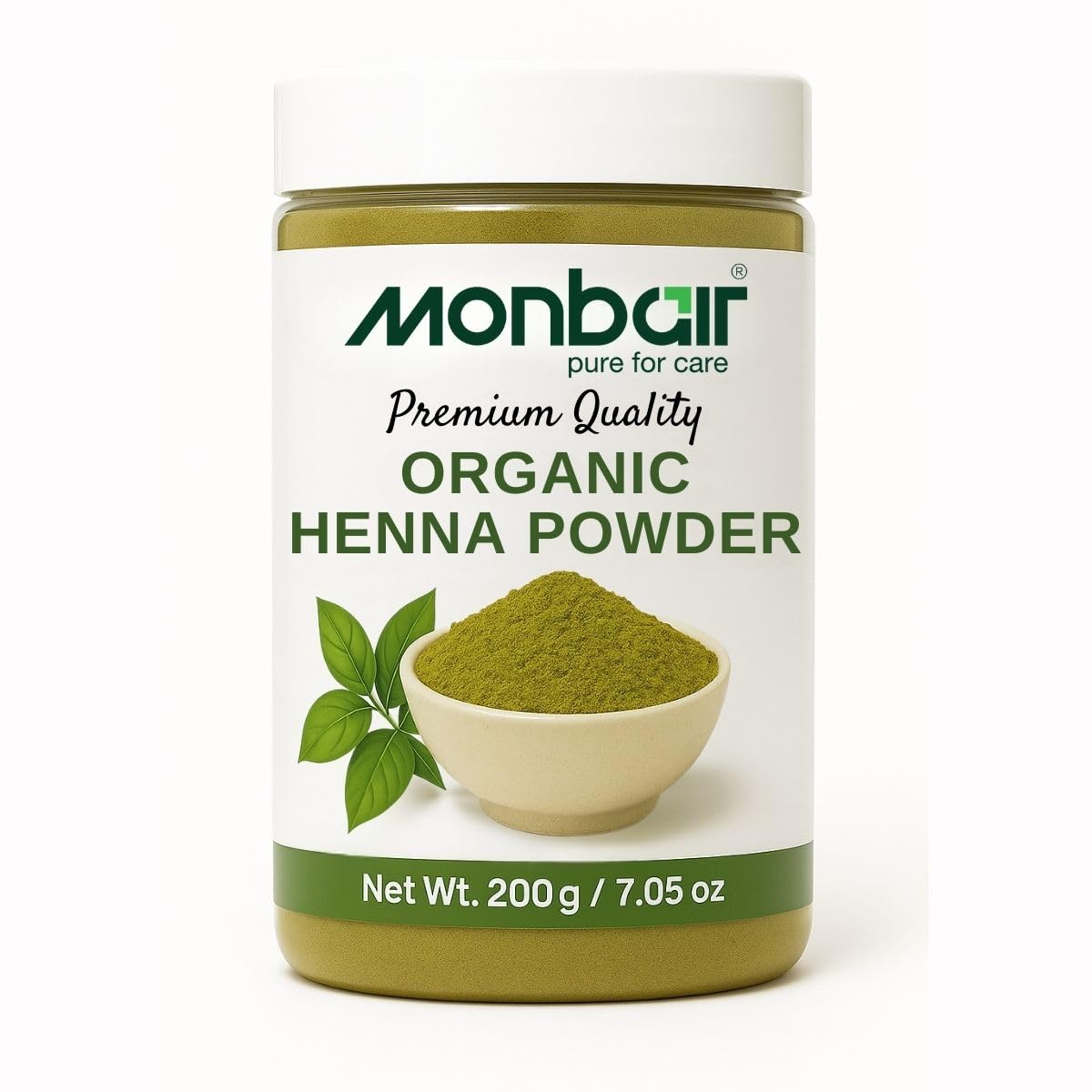 Henna Hair Pack | Hair Care Products for Men & Women | 100% Natural No Chemical Organic Henna Powder 200 grams