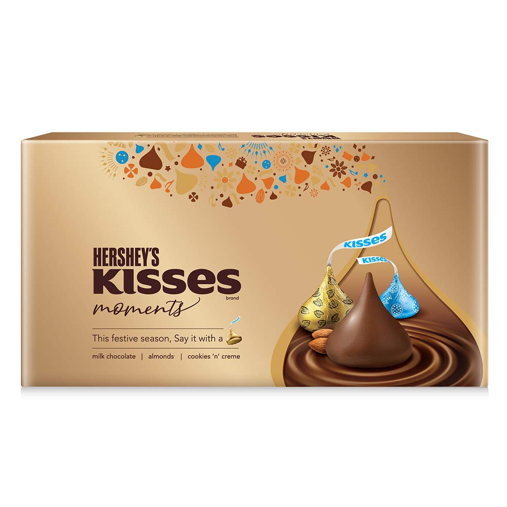 See full amazon price history chart for Hersheys Kisses Moments Chocolate Gift Pack, 129g Hersheys Kisses Moments Chocolate Gift Pack, 129g (B08HHRZWH3) Amazon Price History, Amazon Price Tracker