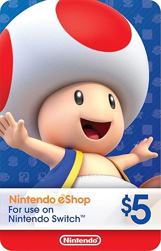 Vista 5 de Tarjeta de regalo Nintendo eShop de $65 [Código digital]