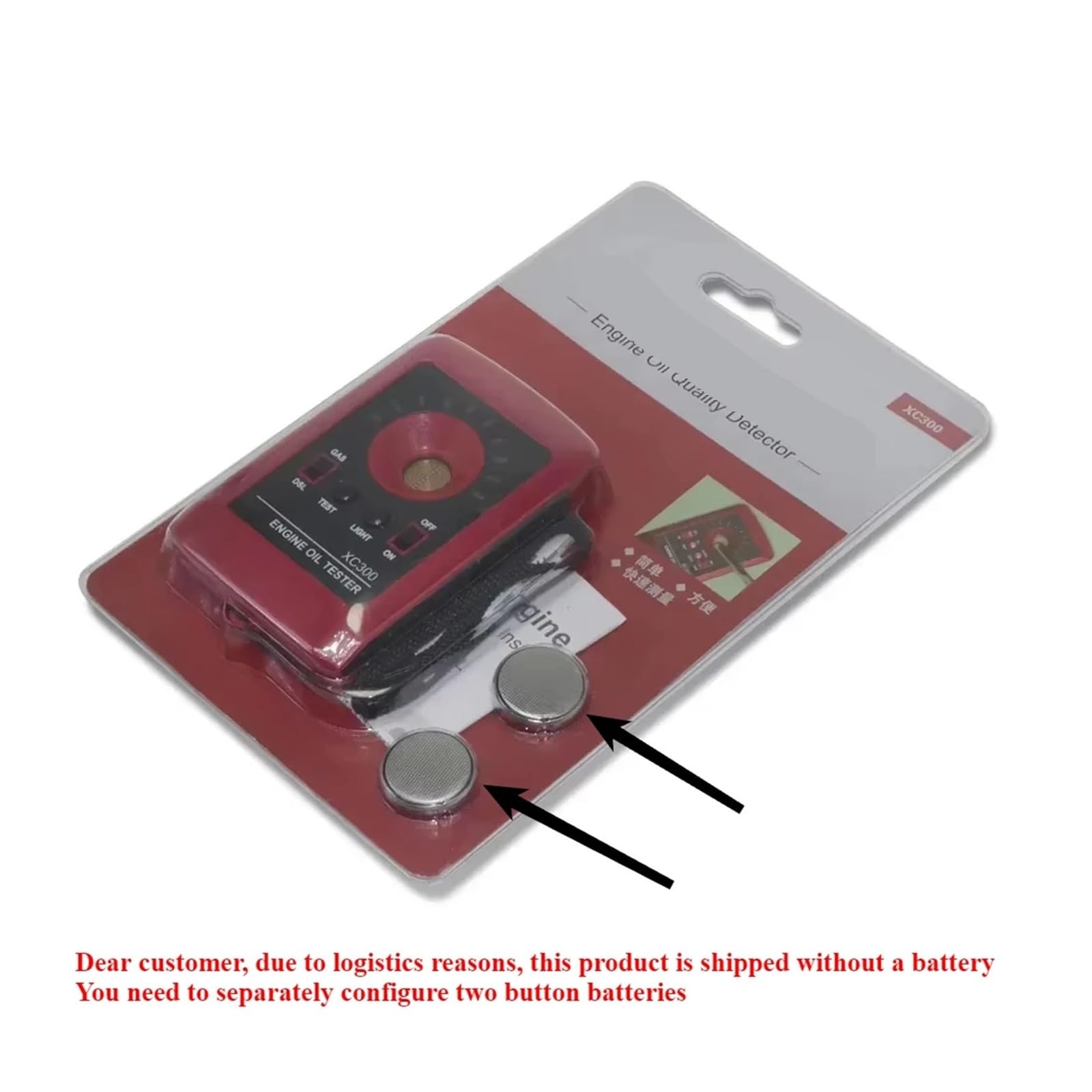Tester del Liquido dei Freni, Analizzatore di Benzina LED Digital Automotive Oil Quality Detector Tester Motore Strumento di Combustione