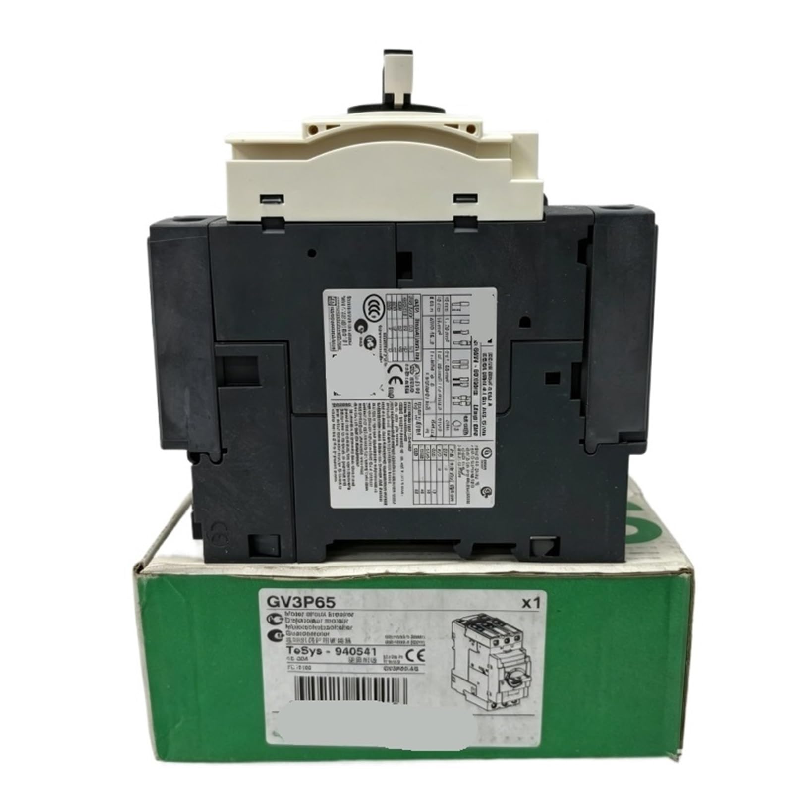 CJKXPZMH Motor circuit breaker GV3P65