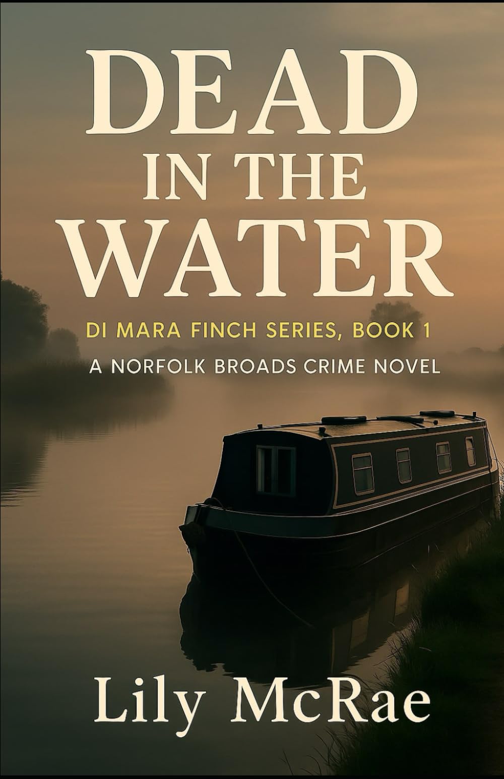 DEAD IN THE WATER: A Norfolk Broads Crime Novel (DI Mara Tide Mysteries)