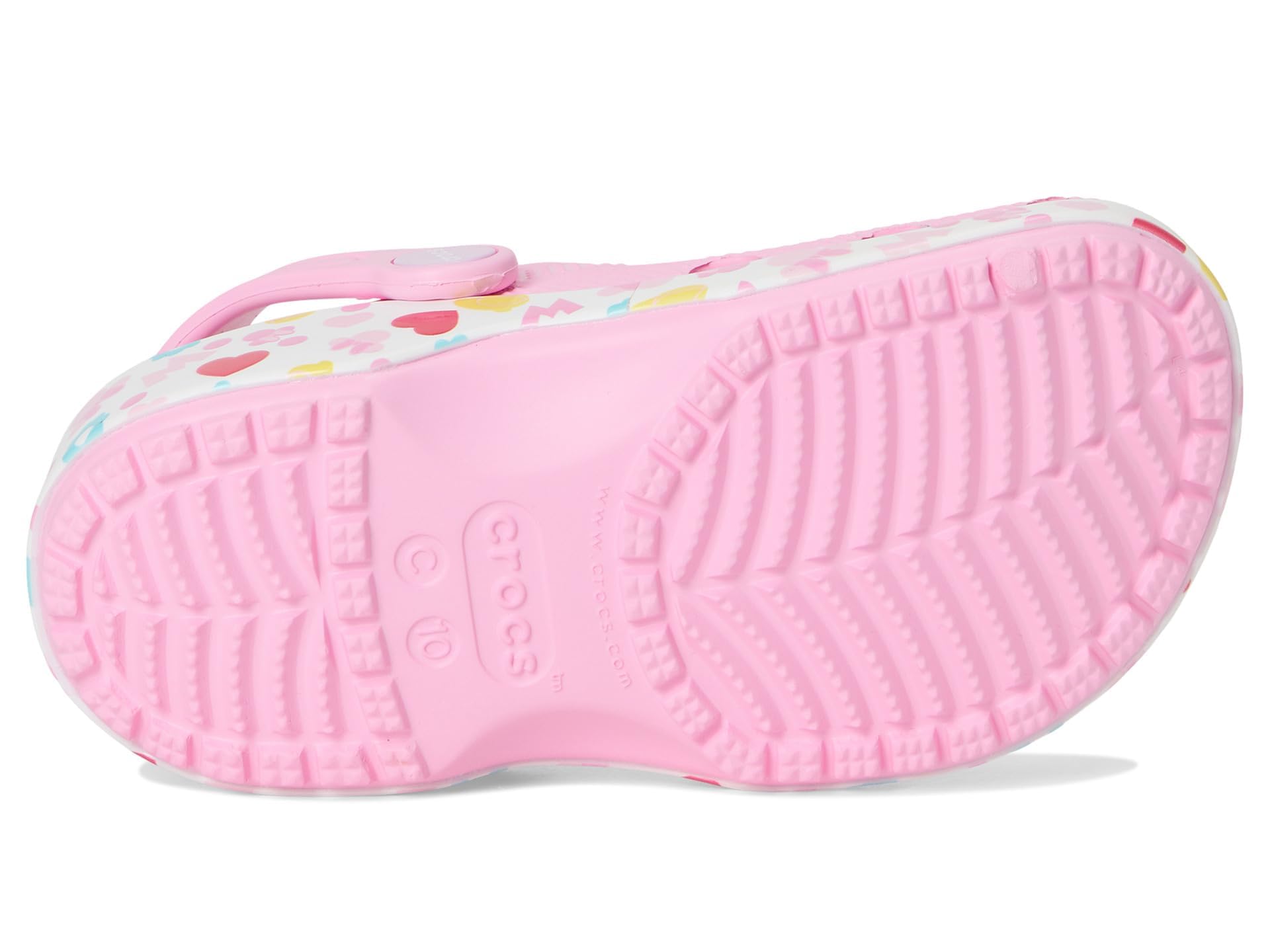 Crocs Uniseks - dzieci Mickey Friends Minnie Classic Clog TChodak