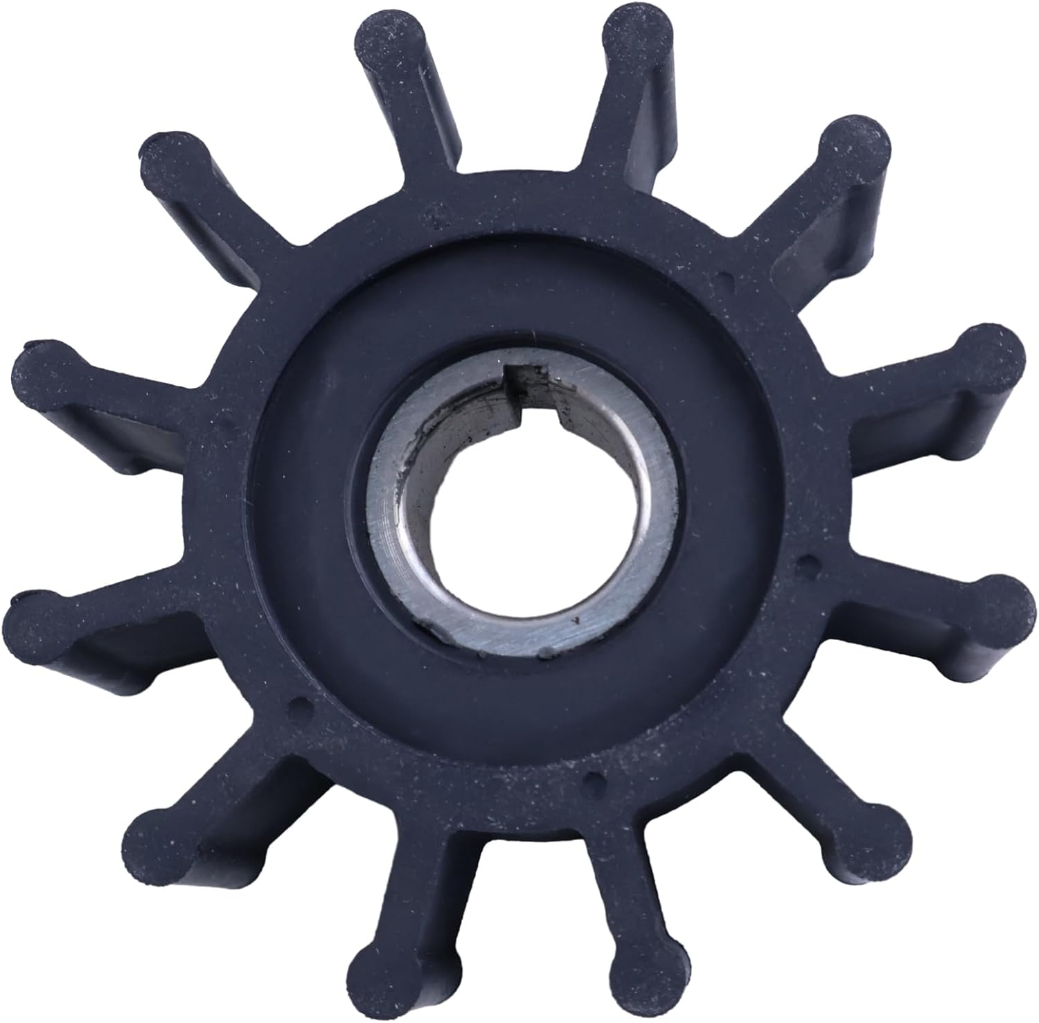 FridayParts Cooling Water Pump Impeller 132-0375 1320375 Compatible for Onan Generator MDKBK MDKBL MDKBM MDKBN MDKAL MDKAA MDKAB MDKAV MDKAW MDKAZ Replacement