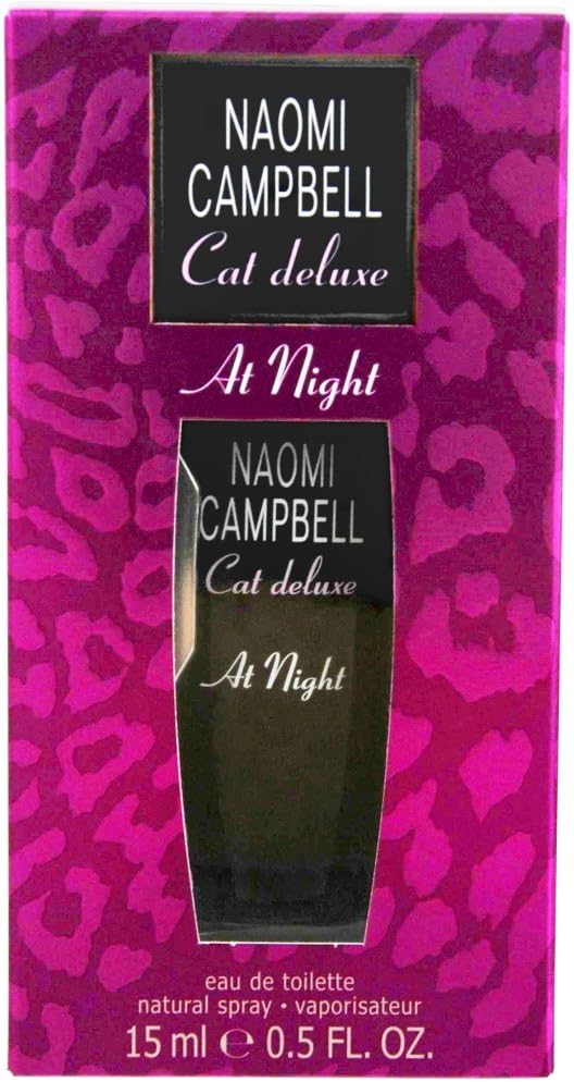Naomi Campbell Cat Deluxe At Night Eau De Toilette Spray 15 ml