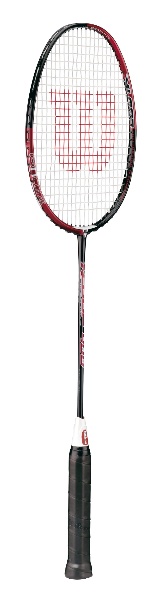 Wilson バドミントンラケット xloop400 Wilson バドミントンラケット xloop400