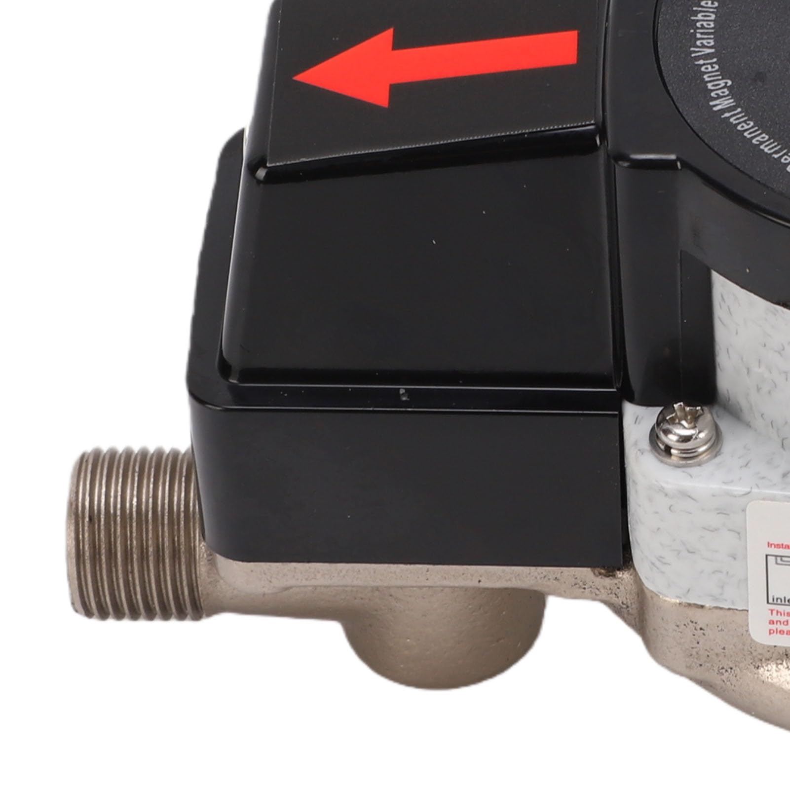 Topiky Pompa Booster Pressione Acqua con Rotore in Ceramica Prestazioni Efficienti e Silenziose per Appartamenti e Case Connessione da 12 Mm (Spina UE 100-240 V)
