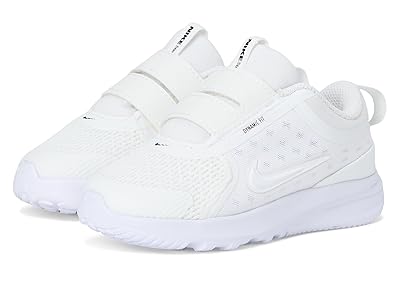 Nike Kids Star Runner 5 (Infant/Toddler) Kids Shoes Summit White/White/Black : 7 Toddler M, Textile