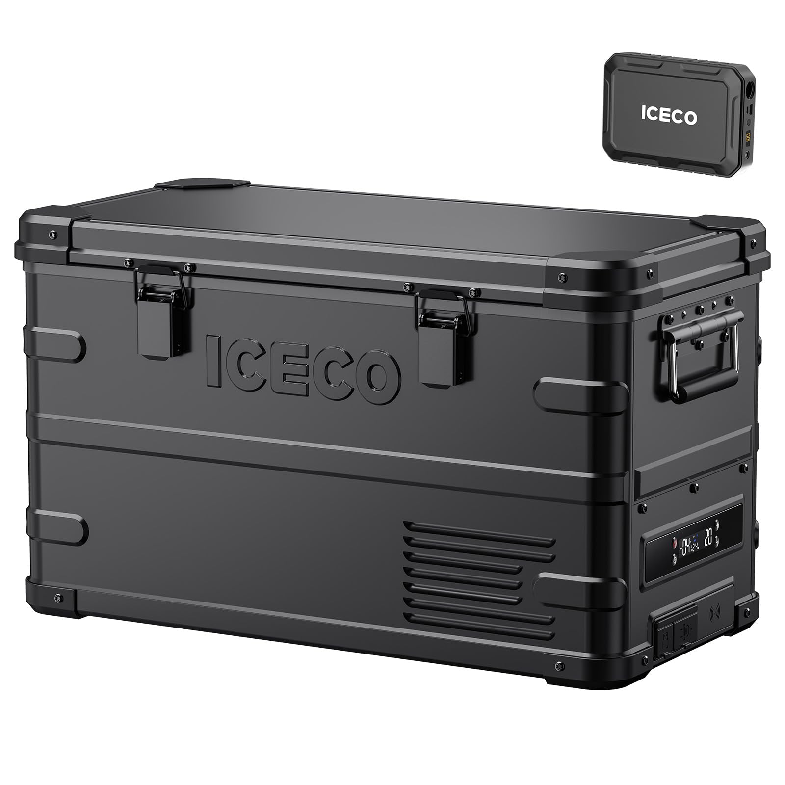 ICECO APL35 ポータブル冷蔵庫 APL35 ポータブル冷蔵庫+タープテント2張
