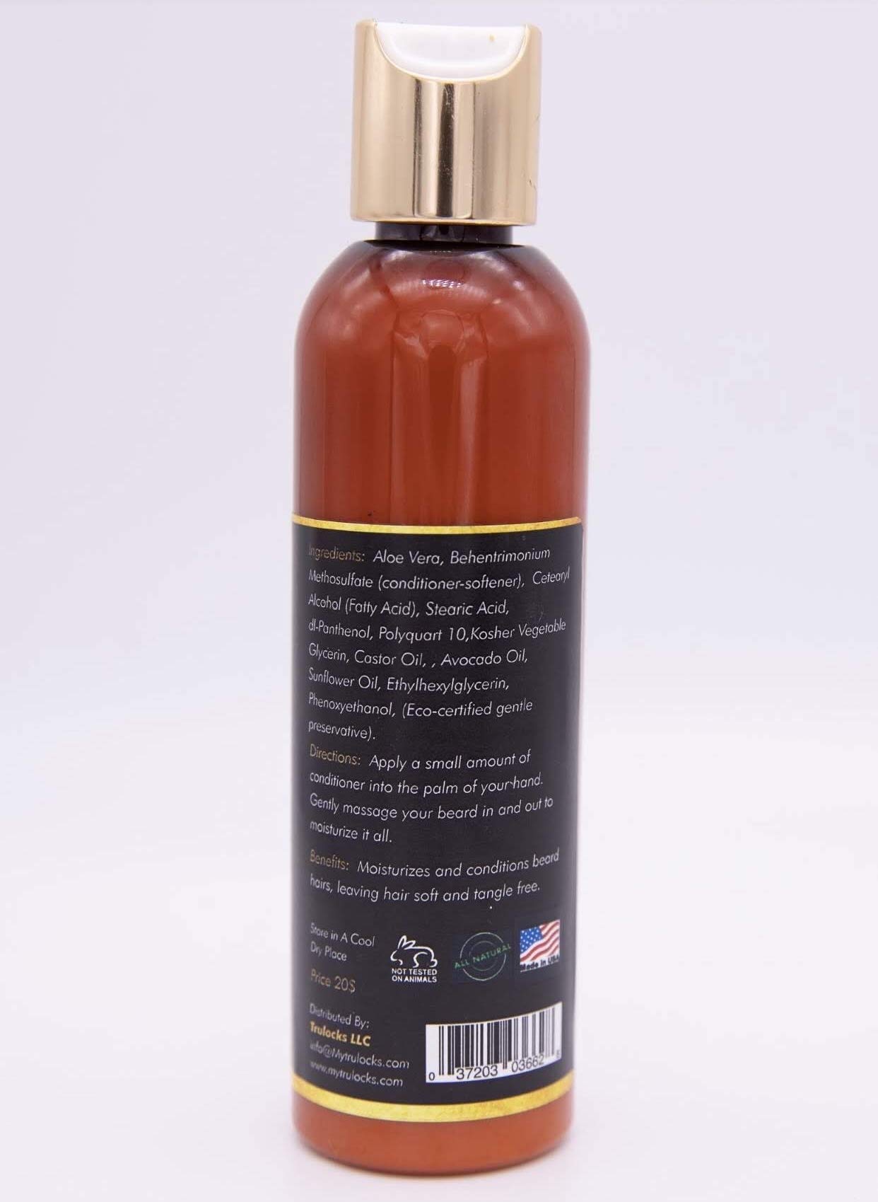 BeardGuru - Unscented Beard Balm