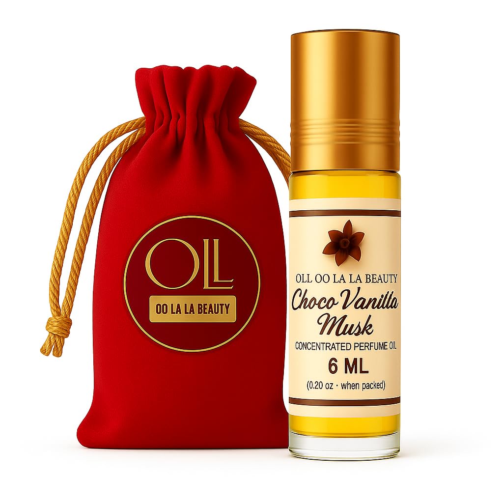 OLL Unisex Choco Musk Concentrated Perfume Oil Roll-on Attar 6 ml — Flash AI Score 87/100