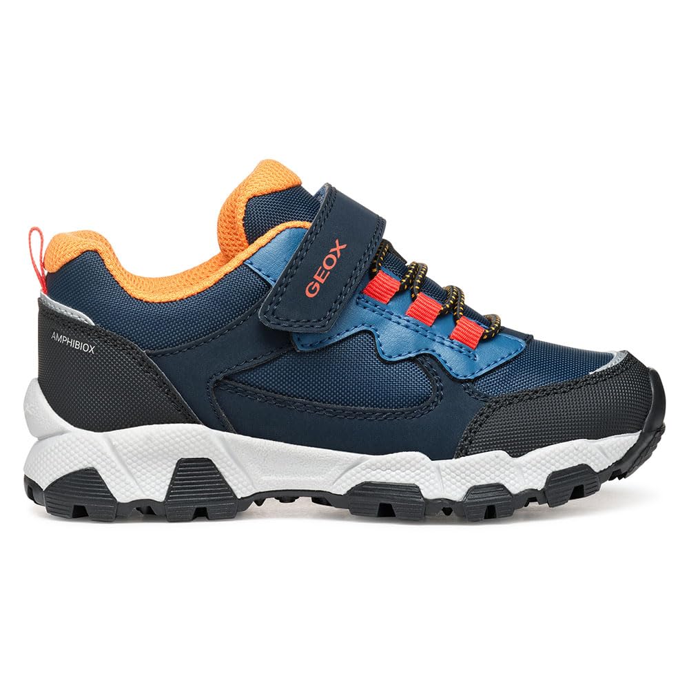 Geox Jungen J Magnetar Boy B AbxSneaker