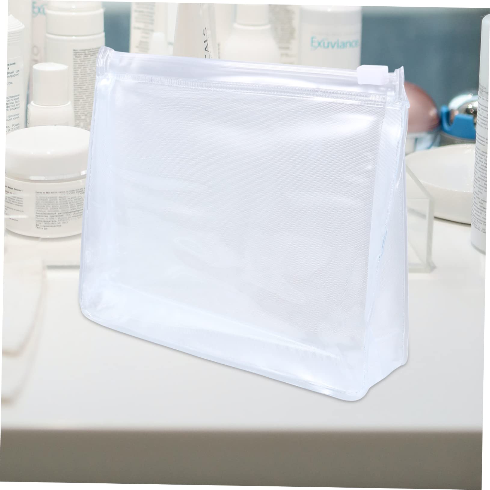 Ipetboom 2 Set Di Borsa Da Viaggio Per Cosmetici E Articoli Da Toeletta Borsa Per Il Trucco Con 10 Scomparti Leggeri Per Organizzare 10 Pezzi * 2