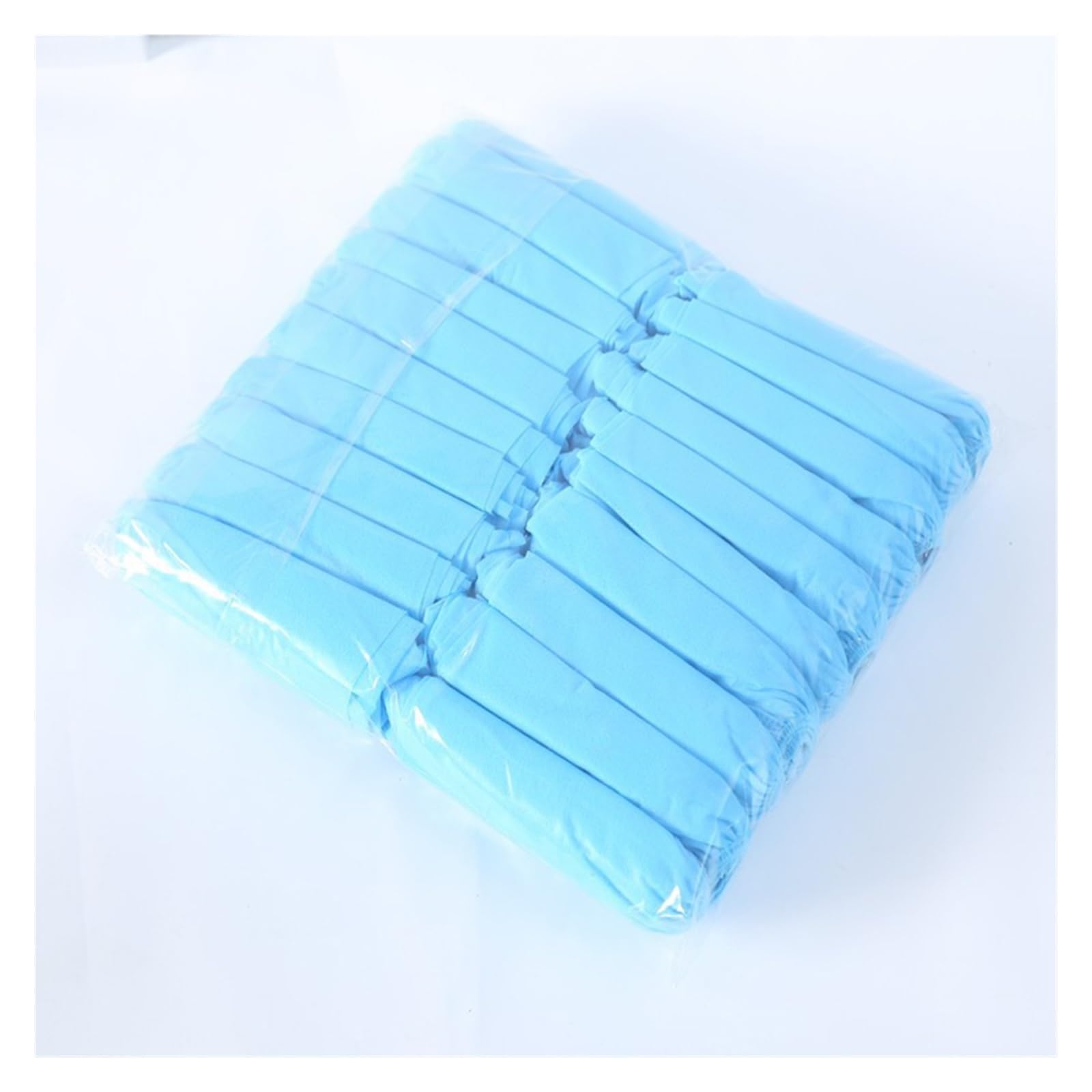 RAHBI Cubrezapatos Desechables Gruesos no Tejidos a Prueba de Polvo for el hogar cubrebotas Antideslizantes Reutilizables for el hogar, Leisurely (Color : Sky Blue, Size : 500pcs)