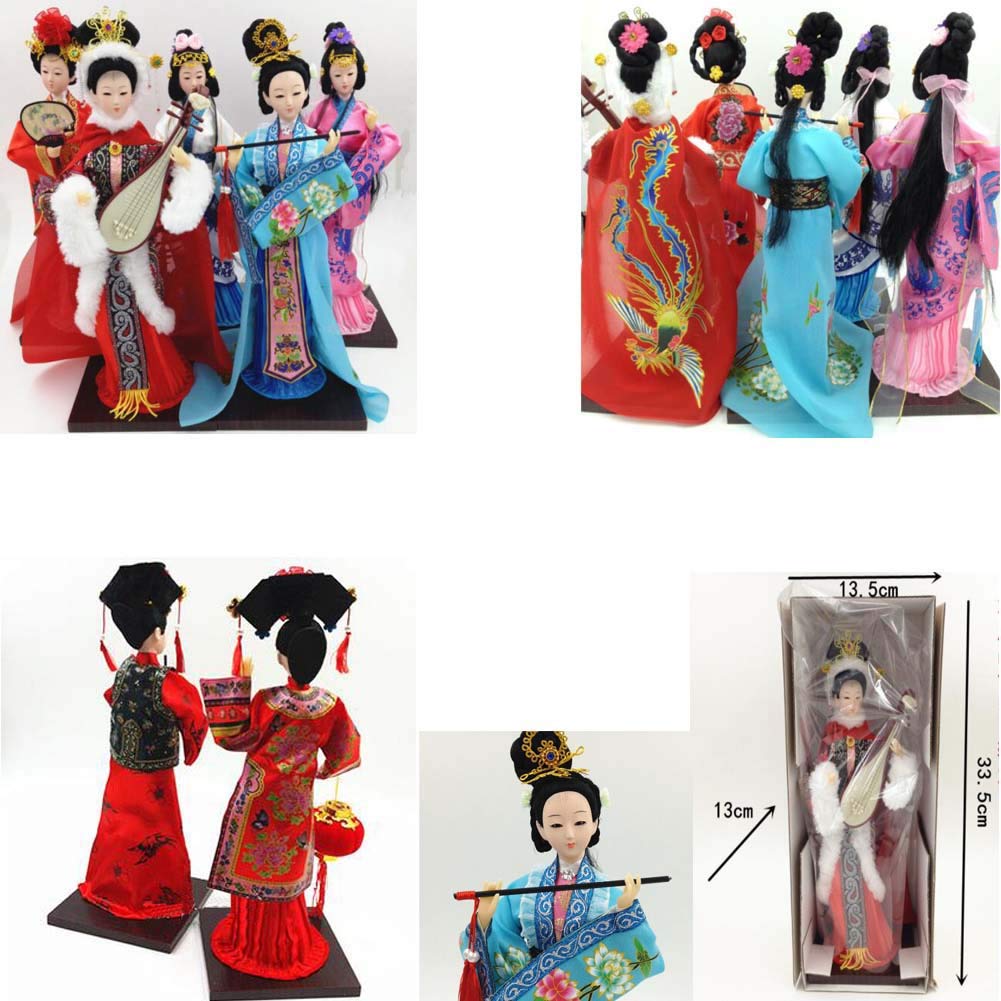 Amazon.co.jp: 古代中国の人形、手工芸品の装飾品、置物の装飾品ギフト
