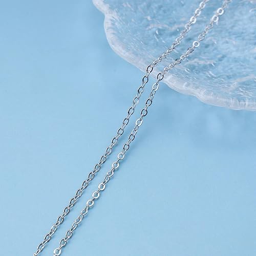 Miniatura 5 de Andelaisi Collar bohemio de estrella de cristal Y Lariat, collar de cadena de gota de estrella del norte de plata, collar de estrella brillante en